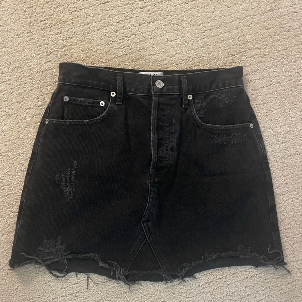 Revolve best seller! Agolde black skirt